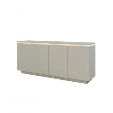 Imagem de Buffet Luminus 4 Portas C-led Mavaular Off White