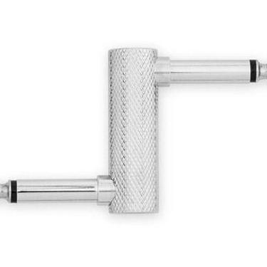Imagem de Conector Para Pedais Rockcable Warwick Rbo Pc N Nikelado 2mm - Rockboa