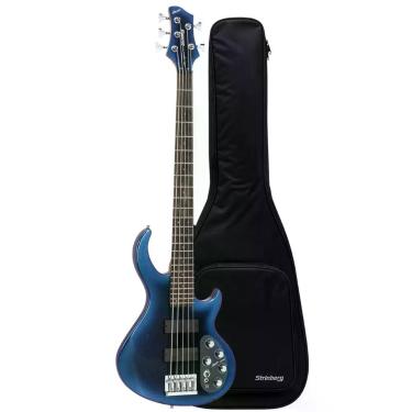 Imagem de Baixo Strinberg Horizon H5B Double Cutaway 5 Cordas, H5B CBB