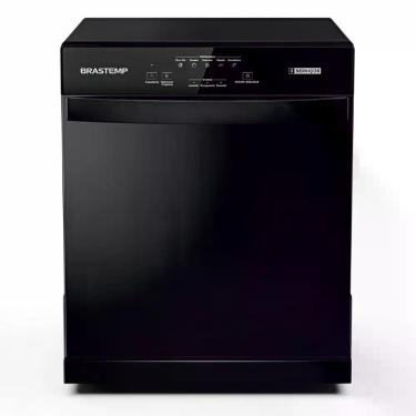 Imagem de Lava-Louças Brastemp 8 Serviços Preta BLF08AE, Preto, 110V
