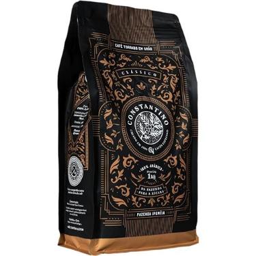 Imagem de Café especial em grãos, Café Constantino, Torra média, 100% Arábica, 1kg | Moa na hora, na medida do seu método de preparo, para aproveitar todo o aroma