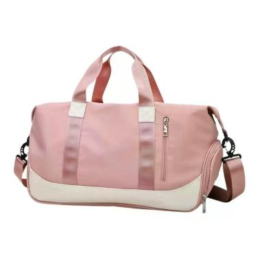Imagem de Bolsa Feminina Grande Alça Ombro Transversal Academia Impermeável - Sh
