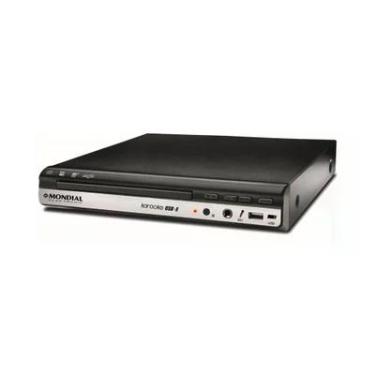 Imagem de DVD Mondial Karaokê USB II, Bivolt - D-20