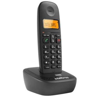 Imagem de Ramal Telefone S/ Fio Intelbras Ts 2511, Preto, Compatível C/ Séries Ts 25, Ts 51, Tis 5010