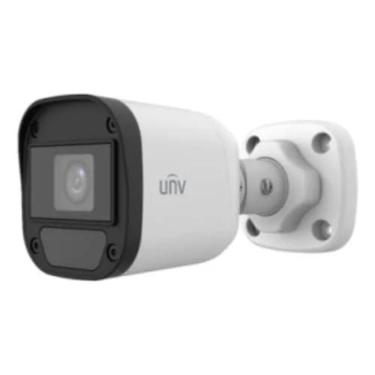 Imagem de Câmera IP Bullet 2MP Lente 2.8mm IR 30m PoE IP67 – Alta Definição e Resistência Profissional