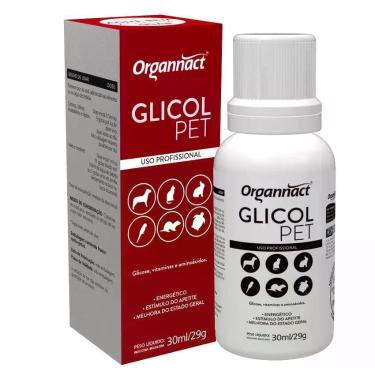 Imagem de Suplemento Organnact Glicol Pet - 30ml, 30ml