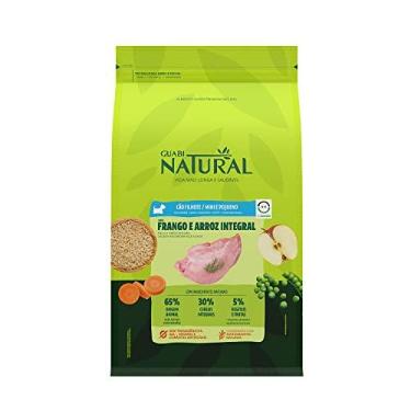 Imagem de Guabi Natural Ração Para Cães Filhotes Mini E Pequeno Frango E Arroz 1Kg