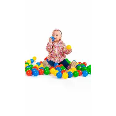 Imagem de 50 Bolinhas Coloridas Para Piscina Infantil 70mm - Congratulations Sto