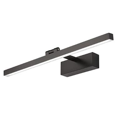 Imagem de Wemay Candeeiro de parede LED moderno AC100-240V 9W 40cm/15,7 pol. Luminária para espelho de banheiro Candeeiro de parede interior 6000K Cool White