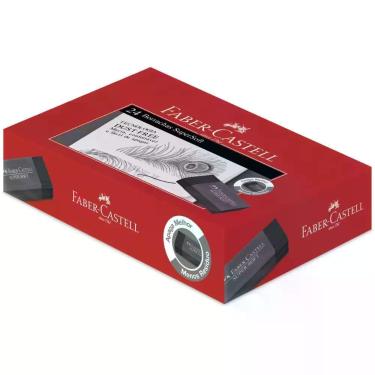 Imagem de Borracha Colorida Supersoft - FABER-CASTELL
