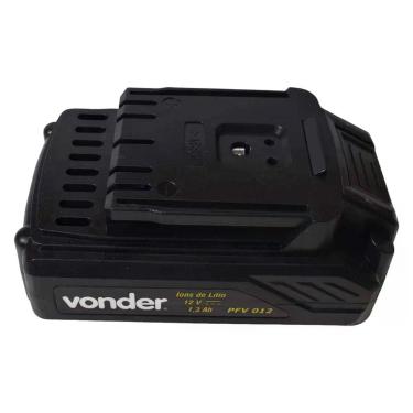 Imagem de Bateria PFV012 12V Íons de Lítio 1.3Ah para Parafusadeira Vonder