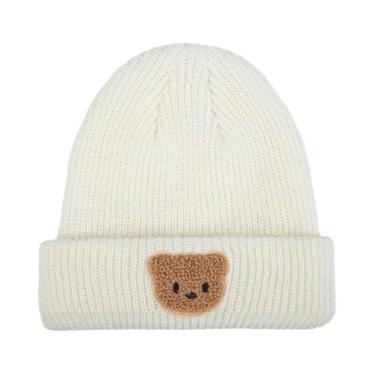 Imagem de Gorro De Inverno Quente Para Bebês E Crianças, Boné De Proteção Para O