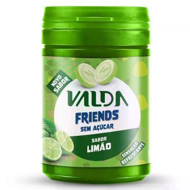 Imagem de Pastilhas Valda Friends Sabor Limão Pote 6x50g
