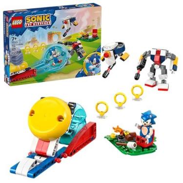 Imagem de LEGO Sonic Batalha na Fogueira do Sonic 77001 (177 Peças)