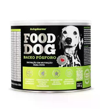 Imagem de Food Dog Suplemento para Cães Baixo Fosforo Botupharma 100g
