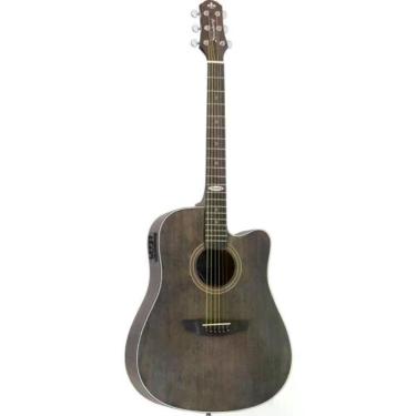 Imagem de Violão Strinberg Sd200c Aço Eletroacústico Fosco Tobacco Satin [f002]