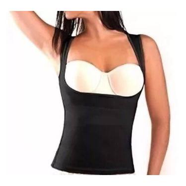 Imagem de Cinta Camiseta Queima Gordura Modeladora Redutora De Medidas - OEM, M/