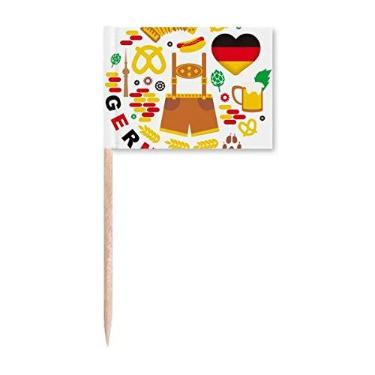 Imagem de Bandeira de marco da Alemanha para decoração de festa