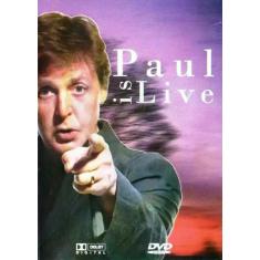 DVD Paul McCartney - Paul Is Live Original - RHYTHM AND BLUES
