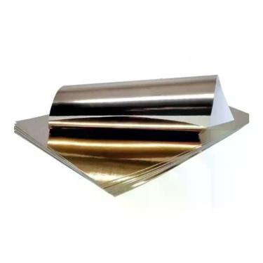 Imagem de 10 /20 /30 /40 OU 50 Folhas do Papel Laminado A4 ESPECIAL Lamicote 250
