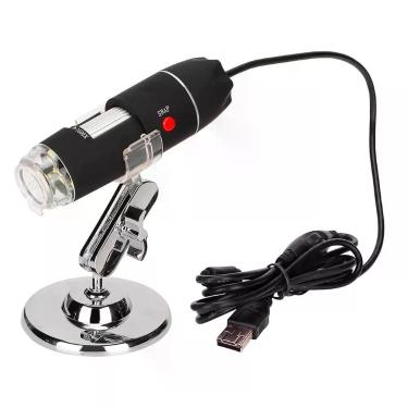 Imagem de Mini Microscópio Usb Digital Para Estudo Em Casa - RELET