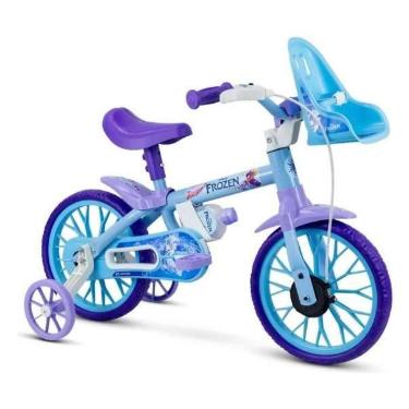 Imagem de Bicicleta Aro 12 Frozen Nathor