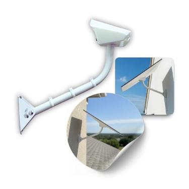 Imagem de Suporte Parede Antena Starlink Geração 3 Reforçado – Instalação Externa em Laje, Parede ou Telhado – Alta Resistência