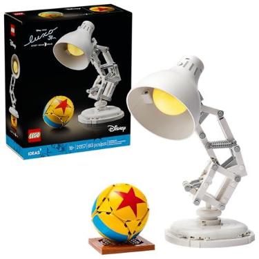 Imagem de LEGO Ideas Disney Pixar Luxo Jr. 21357 (613 Peças)
