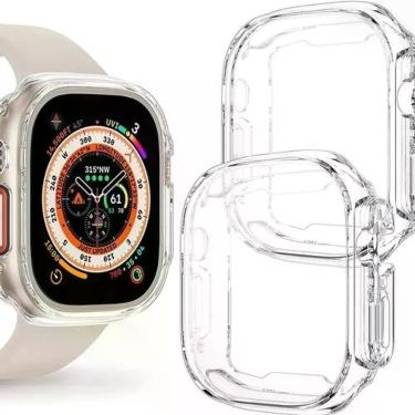 Imagem de Case Transparente Para Smartwatch Ultra 49mm