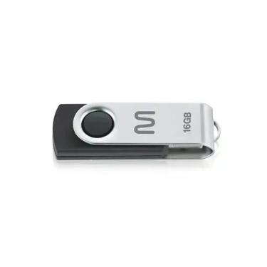 Imagem de Pen Drive Multilaser Twist 16gb Usb 2.0 PD588, 16GB