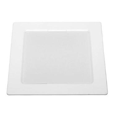 Imagem de Painel Com Placa de Led Taschibra 18W Lys Quadrado Embutir Bivolt 4000K Neutro Suave
