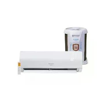 Imagem de Ar Condicionado Split Springer Midea Hi Wall AirVolution 12.000 BTU/h Monofásico Frio Branco 42AFFCI12S5 - 220V