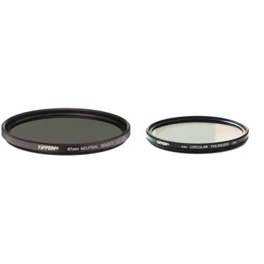 Imagem de Pacote de filtro Tiffen de densidade neutra e polarizador circular