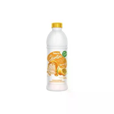 Imagem de Cobertura de Sorvete Maracujá Selecta 1,3kg