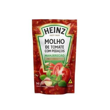 Imagem de Heinz Molho de Tomate Manjericão, 240g