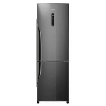 Imagem de Geladeira Intuitive+ Panasonic BB41 Frost Free Inverter 407L Titânio -