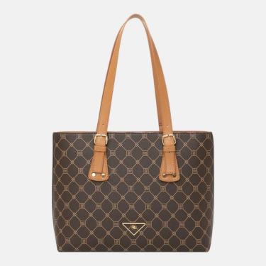 Imagem de Bolsa Rafitthy Tote Elegance Monograma Marrom, DARK CACAU, UN