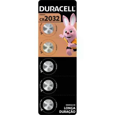 Imagem de Pilha Bateria Botão CR2032 - Pilha Moeda - Duracell