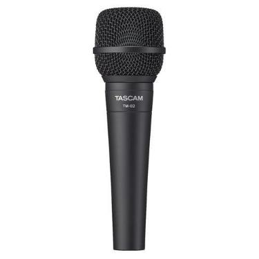 Imagem de Tascam - tm-82 - microfone, Preto