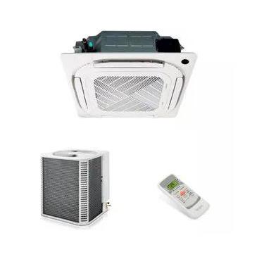 Imagem de Ar Condicionado Split Cassete Elgin Eco Inverter 36000 BTUS Frio 220V KVFE36C2VA