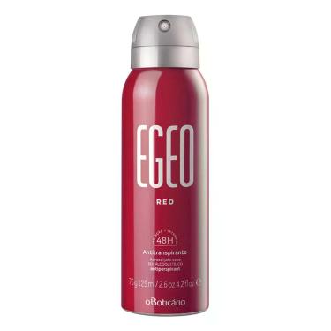 Imagem de Desodorante Aerosol Egeo Red 48h Proteção Intensa Toque Seco e Fragrân