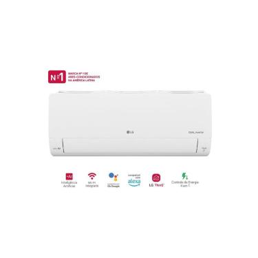 Imagem de Ar-Condicionado LG Dual Inverter AI Voice 24.000 BTU Frio 220V, 220V