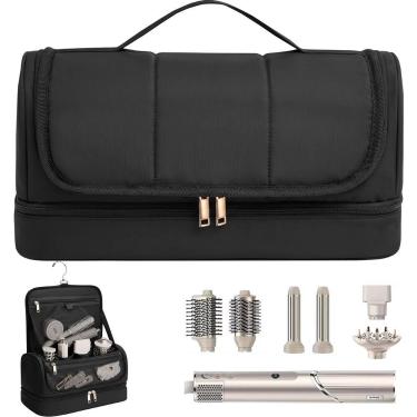 Imagem de Organizador de Ferramentas de Cabelo Noldena - Bolsa de Viagem Suspens