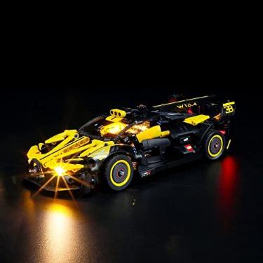 Imagem de BRIKSMAX Led Lighting Kit for LEGO-42151 Bugatti Bolide - Compatible with Lego Technic Building Blocks Model- Not Include Lego Set