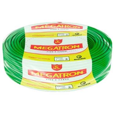 Imagem de Fio Cabinho Flexível Megatron 1,5 mm Rolo com 100 m Verde