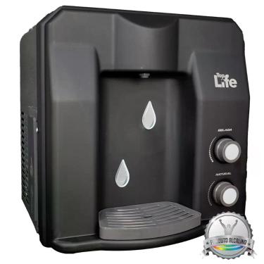 Imagem de Purificador de Água Alcalina Ionizada Gelada Health Energy Preto 220V