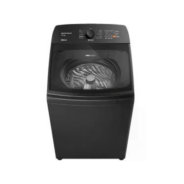 Imagem de Lavadora de Roupas Brastemp 14Kg Cinza Platinum com 12 Programas de La