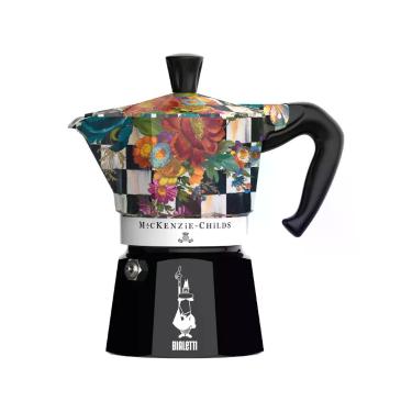 Imagem de Cafeteira Italiana Bialetti Moka Express Mackenzie-Childs 3 Xícaras, B