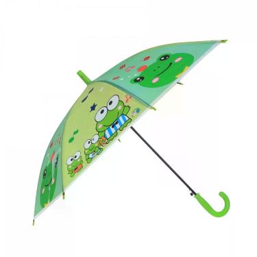 Imagem de Guarda Chuva Infantil Automático Com Estampa De Pvc Menino Ou Menina Sapo
