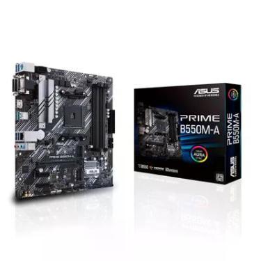 Imagem de Placa-Mãe Asus Prime B550m-A, AM4, DDR4, VGA, DVI-D, HDMI, M.2, USB3.2
